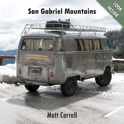 San Gabriel Mountains book cover