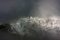 Snowy crest near Mt. Islip